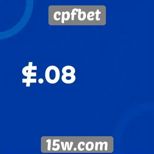 Como funciona o sistema de bônus do cpfbet